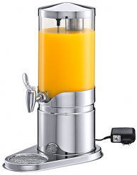 Saftkanne Extra Edelstahl 5 Liter UNISON von Frilich 