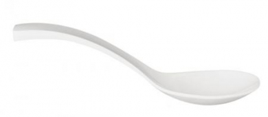Salat-Löffel weiß von APS 