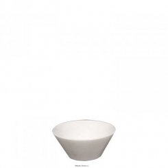 Salatschale 13 cm Napoli Uni weiß Saturnia 