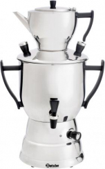 Samowar 3l Edelstahl 