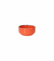 Schale 8 cm Vulcania Veggie arancio Tognana 