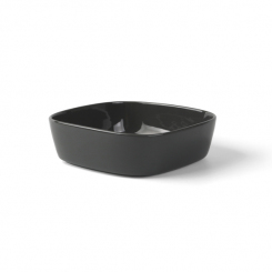 Schale 15 x 15 cm Skagen grau Holst Porzellan 