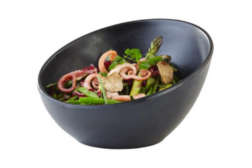 Schale Zen 16 x 16 cm schwarz von APS 