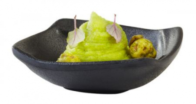 Schale in weiß Zen, APS weiß