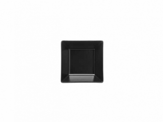Schale quadratisch 13x13cm Keramik schwarz matt Manhattan City Mäser 