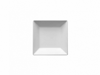 Schale quadratisch 17,5x17,5cm Keramik weiss matt Manhattan City Mäser 