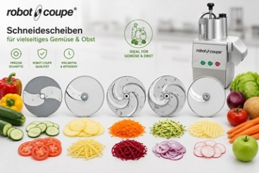 Schneidescheiben für CL50 Ultra, Pizza & CL52 von Robot Coupe 