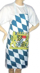 Schürze Bayern Löwe 