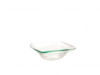 Schüssel 13x13cm Glas La Musica Mäser 