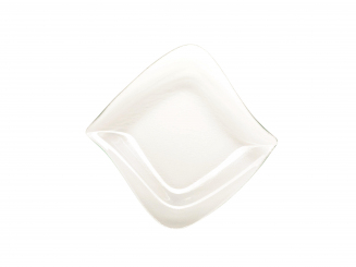 Schüssel 20x20cm Glas La Musica Mäser 