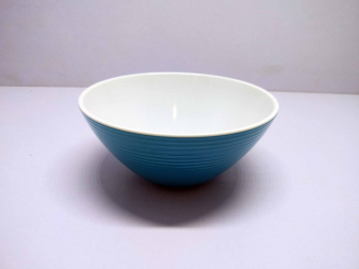 Schüssel Fancy Collection 16 cm/ 500 ml, blau-weiß Q Squared 