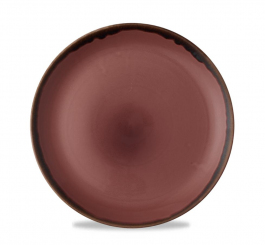 Dudson Harvest Plum Teller flach coupe 21,7 cm 