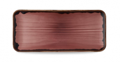 Dudson Harvest Plum Platte rechteckig 34,6 x 15,6 cm 