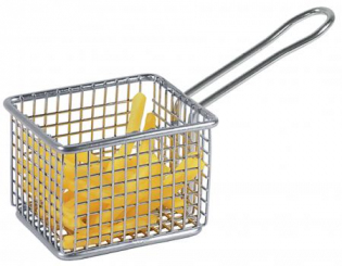 Servier-Frittierkorb eckig 