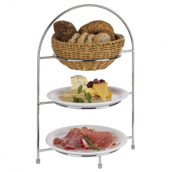 Serviergestell groß Chrome APS 