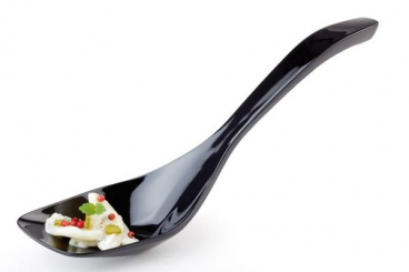 Servierlöffel Profi schwarz von APS 