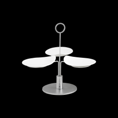 Silber Etagere 4 tlg. Clair von Bonna 