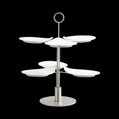 Silber Etagere 7 tlg. Clair von Bonna 