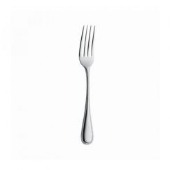 Solex Besteck Dessertgabel Perle poliert 