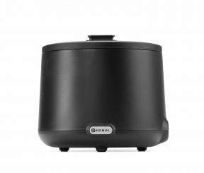 Suppenkessel UNIQ schwarz Hendi 