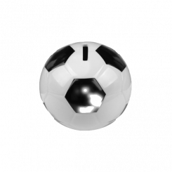 Spardose "Fussball" Holst Porzellan 