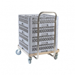 Transportwagen für Spülkörbe Stalgast 