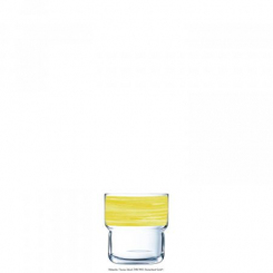 Stapelglas Brush yellow Log Arcoroc 