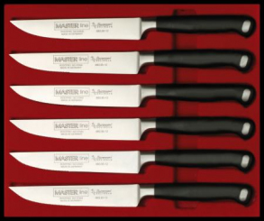 Steakmessersatz Master Line Burgvogel 