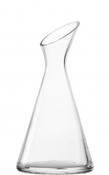 Schräghalskaraffe One for all  1/8 l Stölzle 