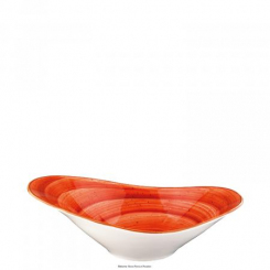 Stream Schale 27 x 19 cm Terracotta von Bonna 