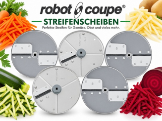 Streifenscheiben für CL40 von Robot Coupe 