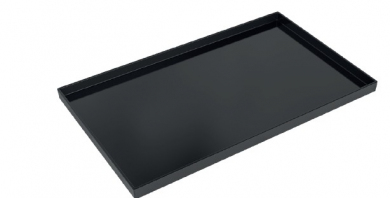 Tablett Venezia GN 12 Schwarz von Primeware 
