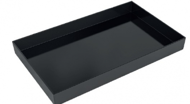 Schale Venezia GN 12 Schwarz von Primeware 