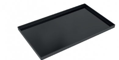Tablett Venezia GN 11 Schwarz von Primeware 