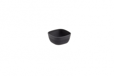 Schale Quadratisch Anthrazit Norway von Pimeware 