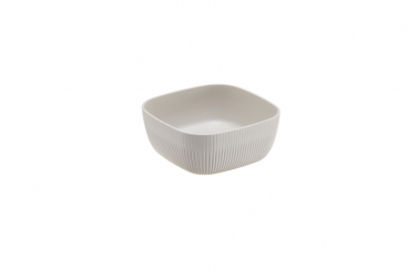 Schale Quadratisch Sandfarben Norway von Primeware 