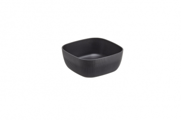 Schale Quadratisch Anthrazit Norway von Primeware 