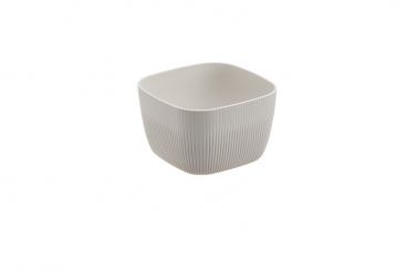 Schale Quadratisch Sandfarben Norway von Primeware 