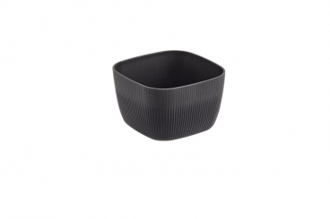 Schale Quadratisch Anthrazit Norway von Primeware 