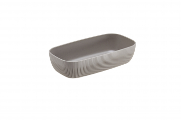 Schale GN 13 Taupegrau Norway von Primeware 