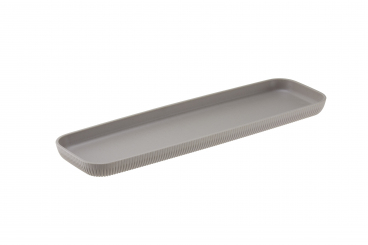 Tablett GN 24Taupegrau Norway von Primeware 