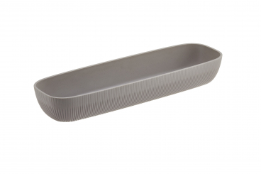 Schale GN 24 Taupegrau Norway von Primeware 