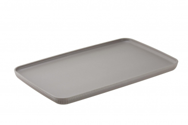 Tablett GN 11 Taupegrau Norway von Primeware 