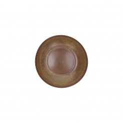 Suppenteller 20 cm Terracotta Brown Tognana 