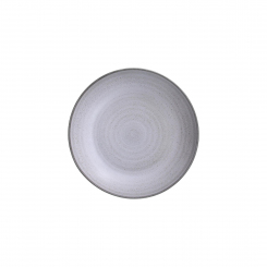 Teller tief 25 cm Terracotta Grey Tognana 