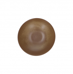 Salatschüssel 23,5 cm Terracotta Brown Tognana 