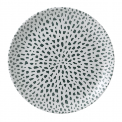 Dudson Terrazzo Green Teller flach coupe 28,8 cm 