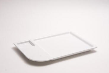 Tablett für Tasse viereckig Melamin Primeware 