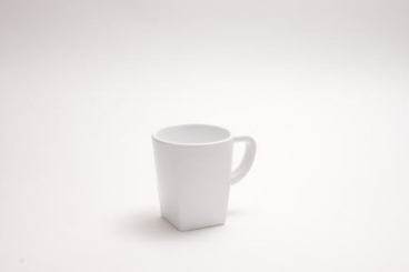 Tasse viereckig Melamin Primeware 