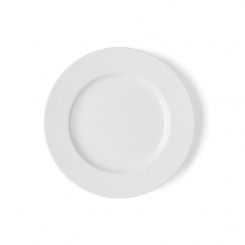 Teller flach 21 cm Harmony Holst Porzellan 